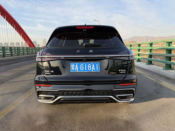 Фото 6 - Hongqi HS5