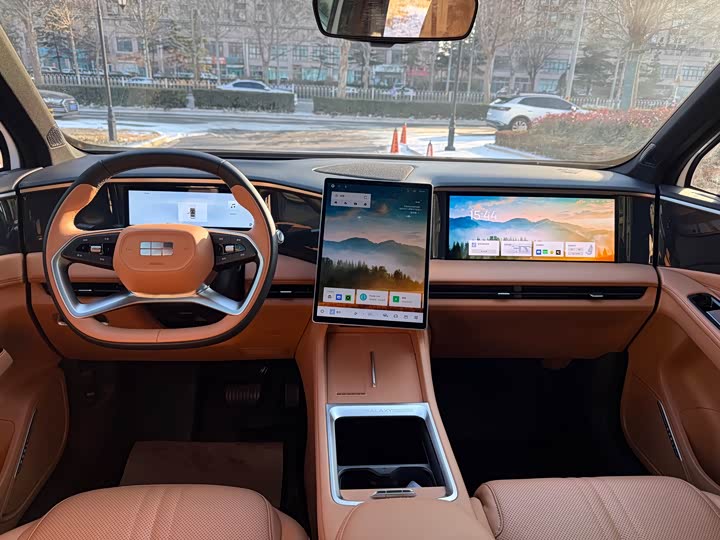 Фото 6 - Geely Galaxy L7