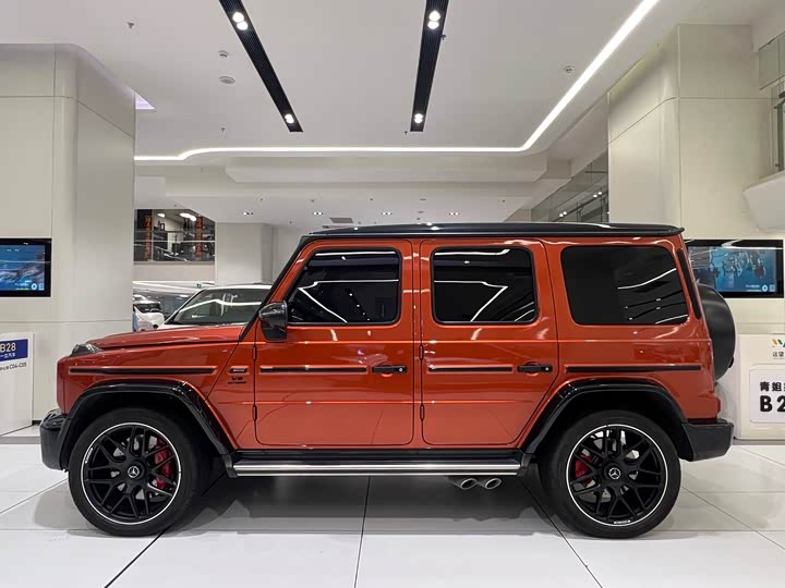 Фото 2 - Mercedes-Benz G-Class AMG
