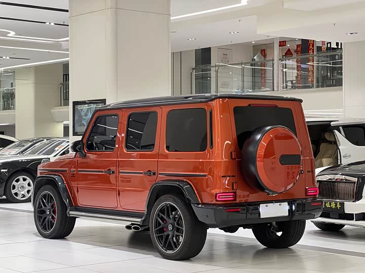 Фото 3 - Mercedes-Benz G-Class AMG