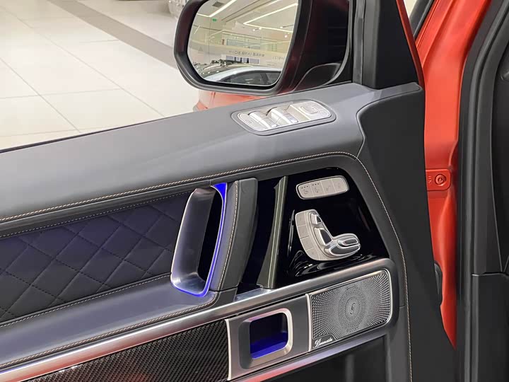 Фото 4 - Mercedes-Benz G-Class AMG