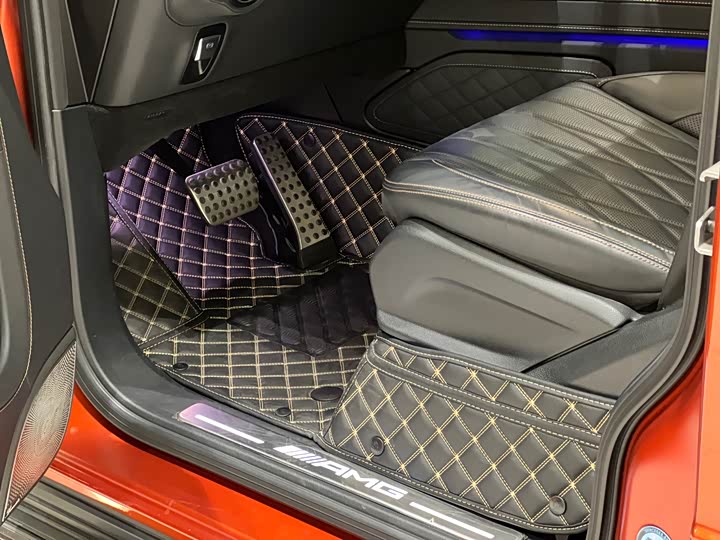 Фото 5 - Mercedes-Benz G-Class AMG