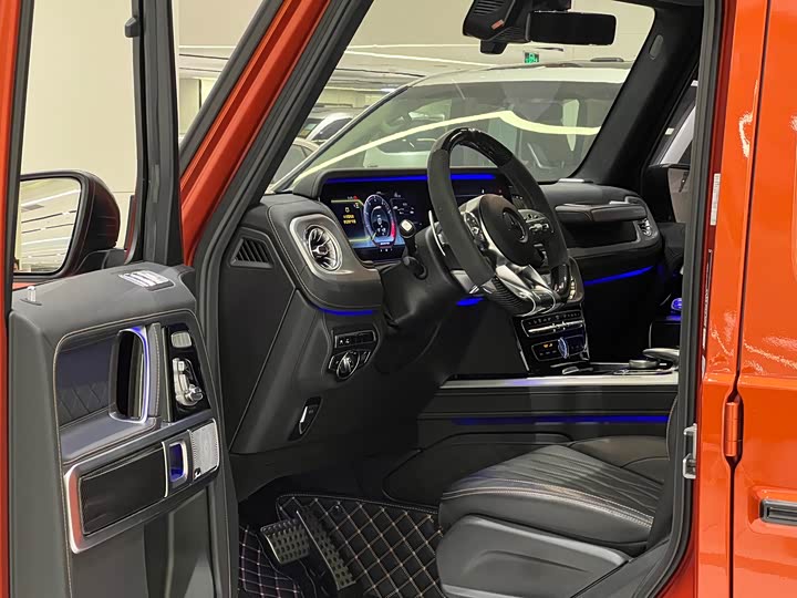 Фото 6 - Mercedes-Benz G-Class AMG