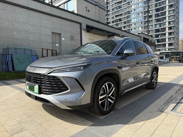 Фото 1 - BYD Song L DM-i Hybrid