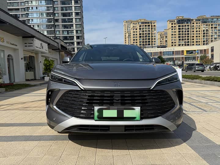 Фото 2 - BYD Song L DM-i Hybrid