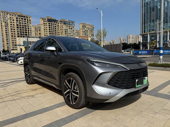 Фото 3 - BYD Song L DM-i Hybrid