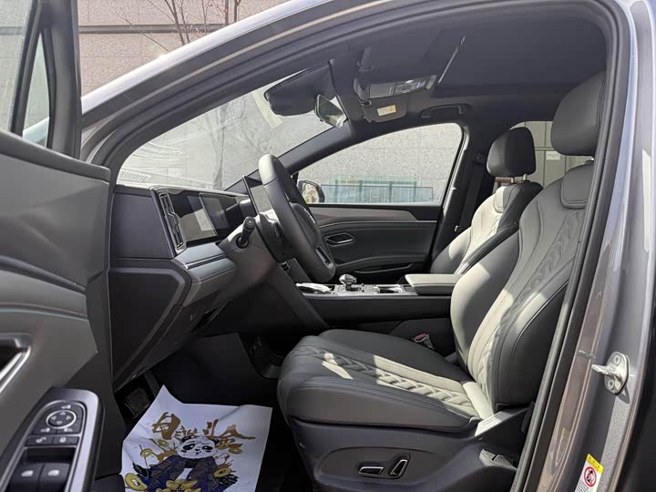 Фото 4 - BYD Song L DM-i Hybrid