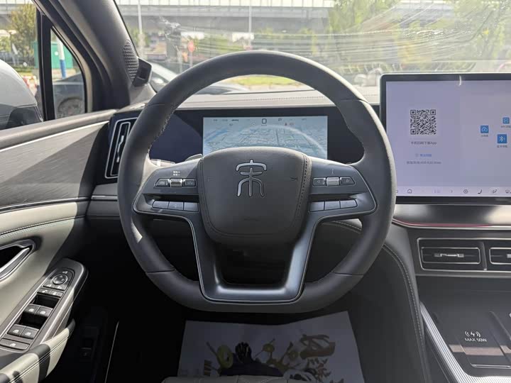 Фото 5 - BYD Song L DM-i Hybrid