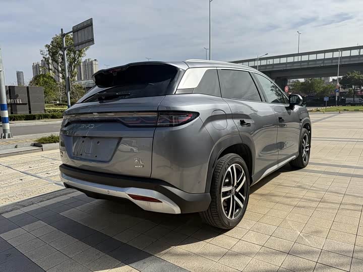 Фото 8 - BYD Song L DM-i Hybrid