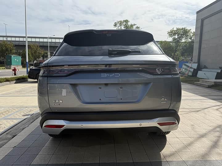 Фото 9 - BYD Song L DM-i Hybrid