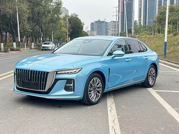 Фото 9 - Hongqi H5