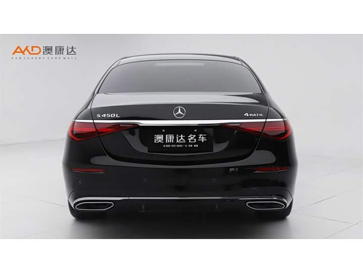Фото 4 - Mercedes-Benz S-Class