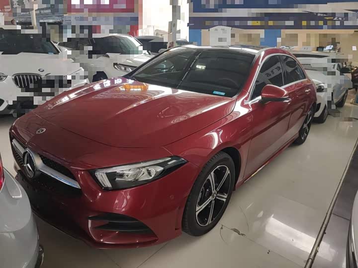 Фото 2 - Mercedes-Benz A-Class