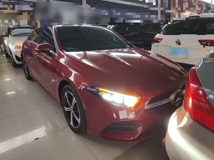 Фото 4 - Mercedes-Benz A-Class