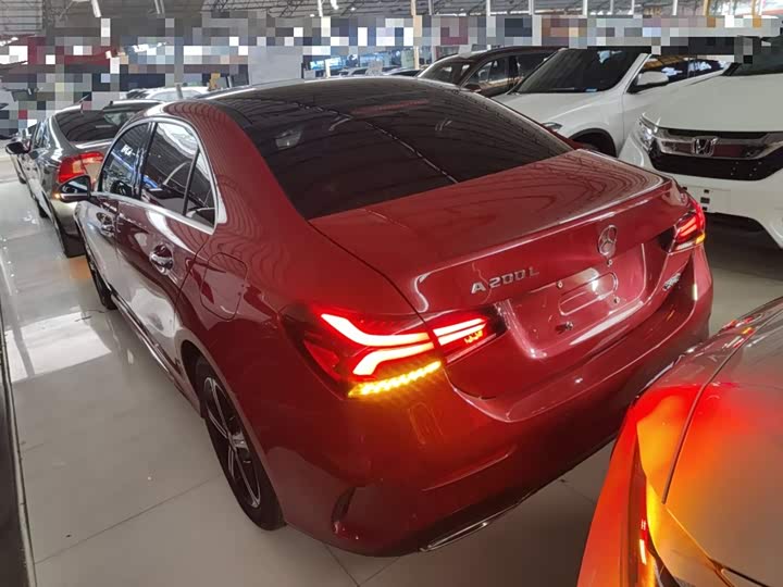 Фото 5 - Mercedes-Benz A-Class