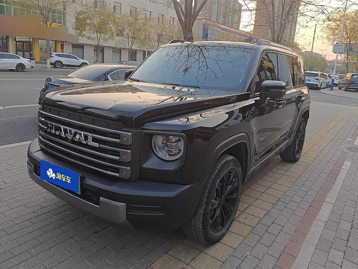 Фото 1 - Haval Raptor Hybrid