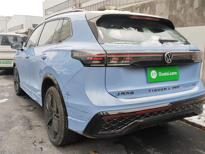 Фото 5 - Volkswagen Tiguan L Pro