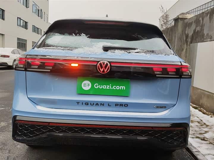 Фото 6 - Volkswagen Tiguan L Pro