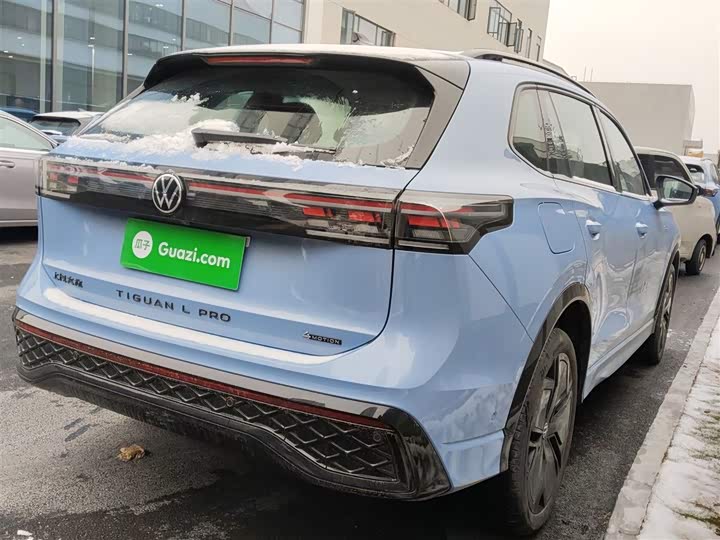 Фото 7 - Volkswagen Tiguan L Pro