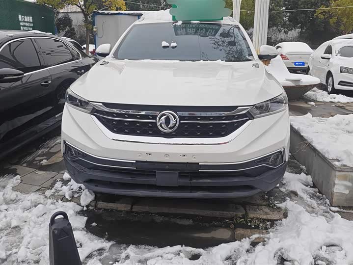 Фото 2 - Dongfeng Aeolus AX7