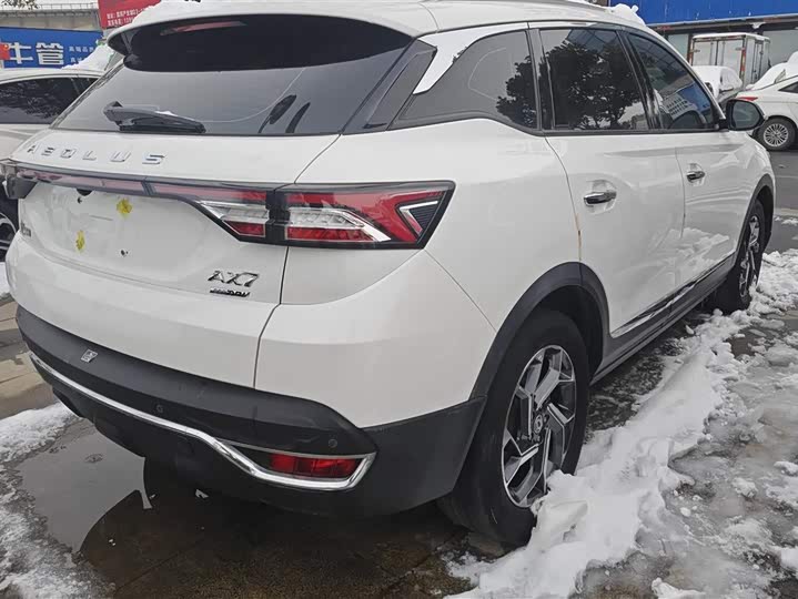 Фото 3 - Dongfeng Aeolus AX7