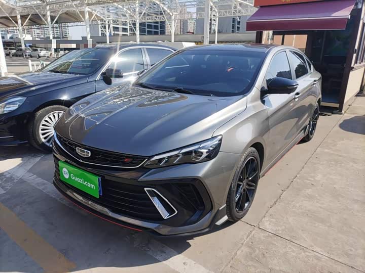 Фото 2 - Geely Binrui