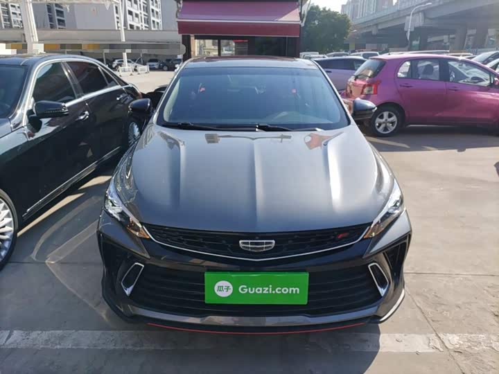 Фото 3 - Geely Binrui