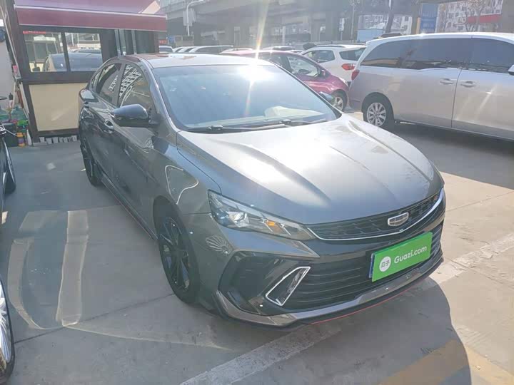 Фото 4 - Geely Binrui