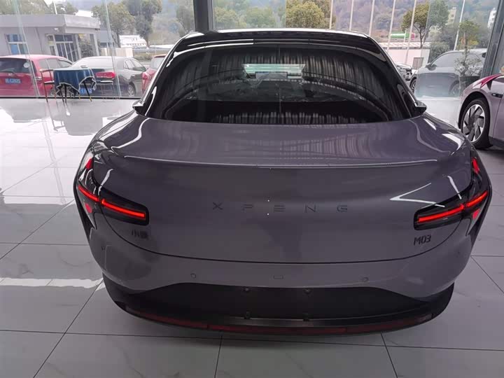 Фото 6 - XPeng Mona M03