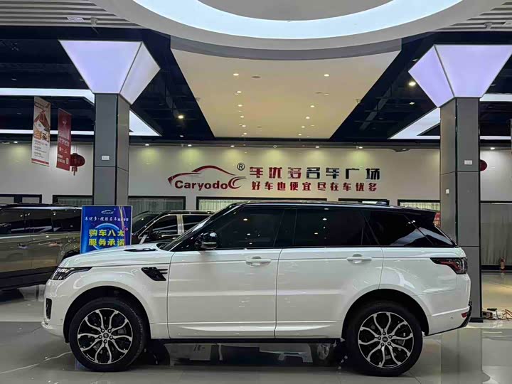 Фото 3 - Land Rover Range Rover Sport