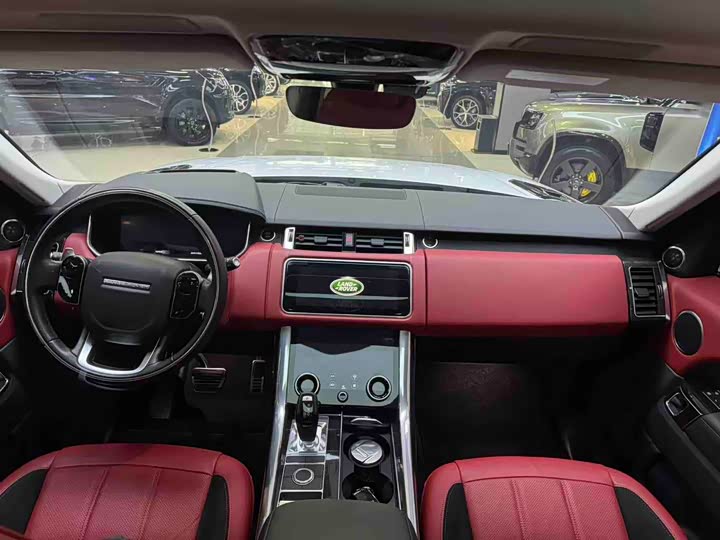 Фото 7 - Land Rover Range Rover Sport