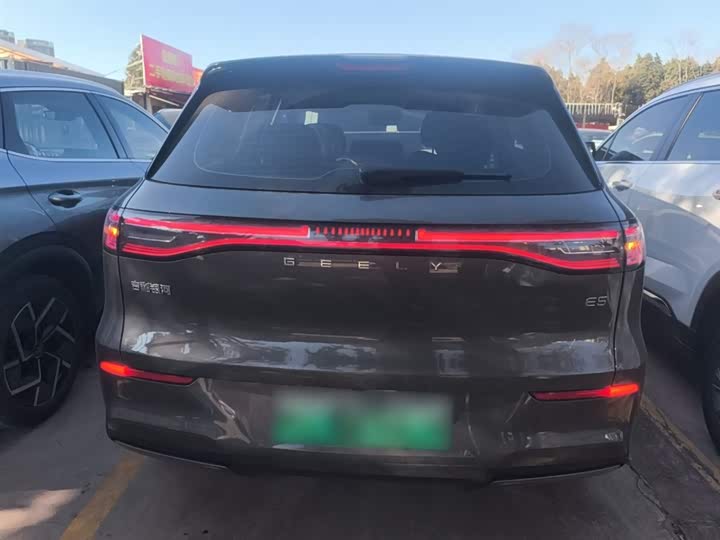 Фото 6 - Geely Galaxy E5