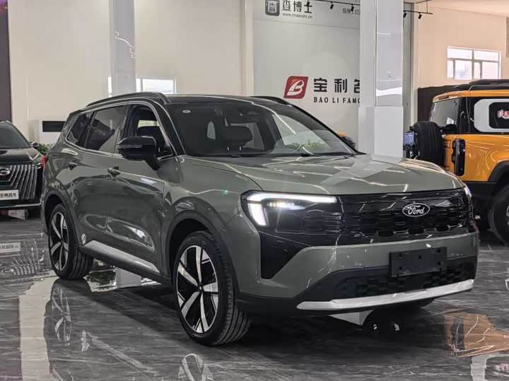 Фото 1 - Ford Equator Sport