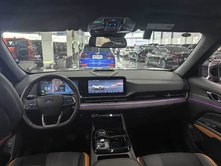 Фото 2 - Ford Equator Sport