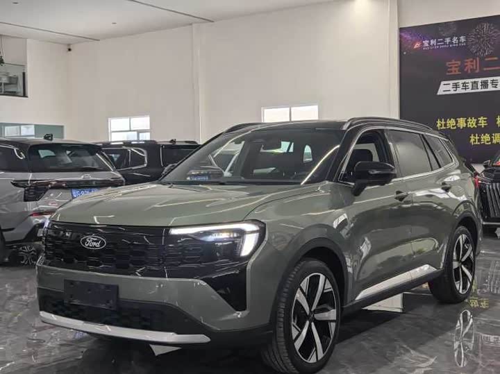 Фото 3 - Ford Equator Sport