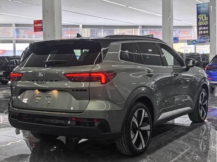 Фото 6 - Ford Equator Sport