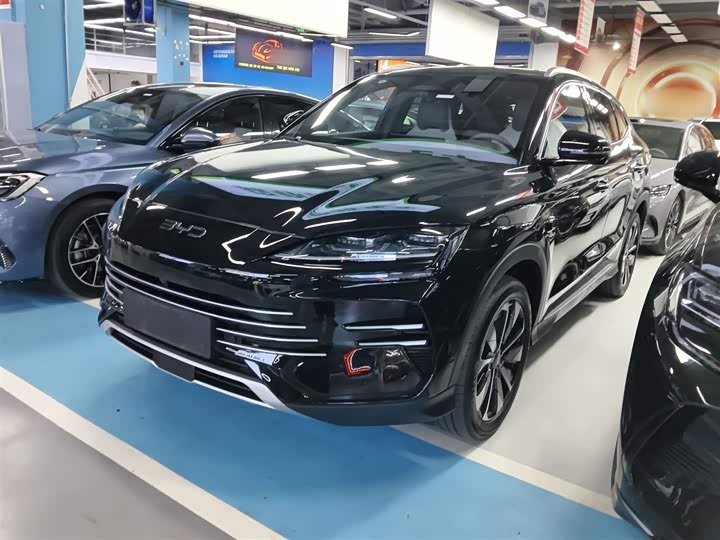 Фото 1 - BYD Song Plus Hybrid/EV