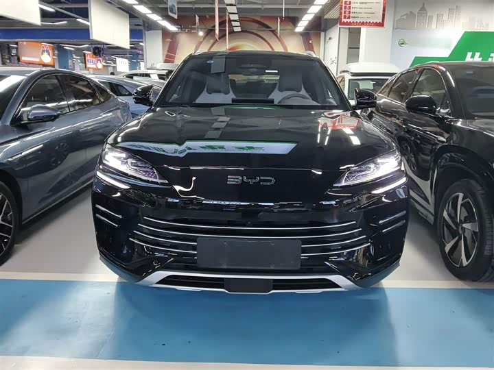 Фото 3 - BYD Song Plus Hybrid/EV