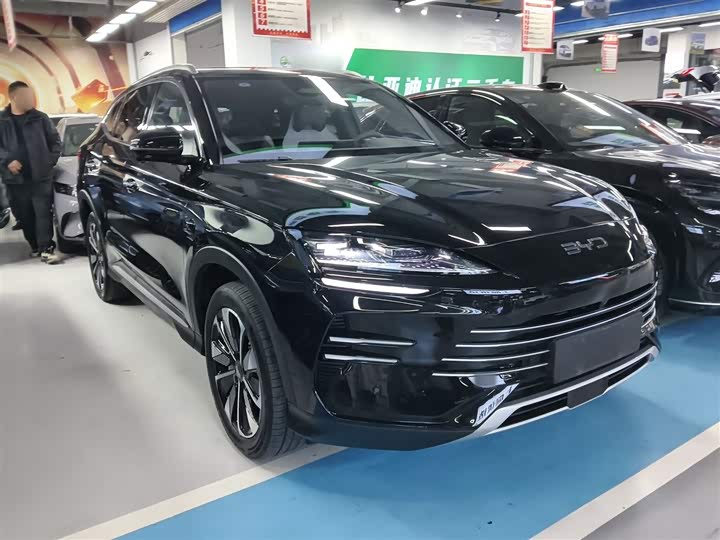 Фото 4 - BYD Song Plus Hybrid/EV