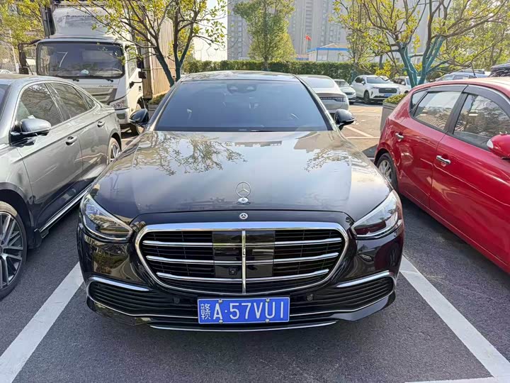 Фото 2 - Mercedes-Benz S-Class