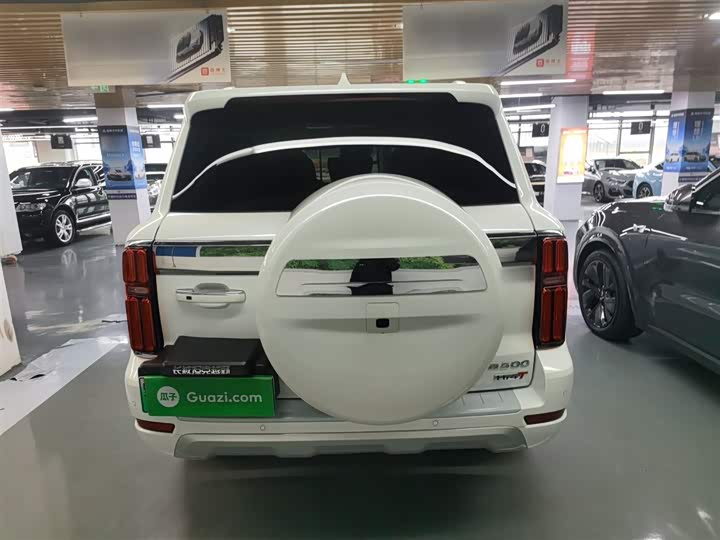 Фото 6 - Tank 500 Hybrid