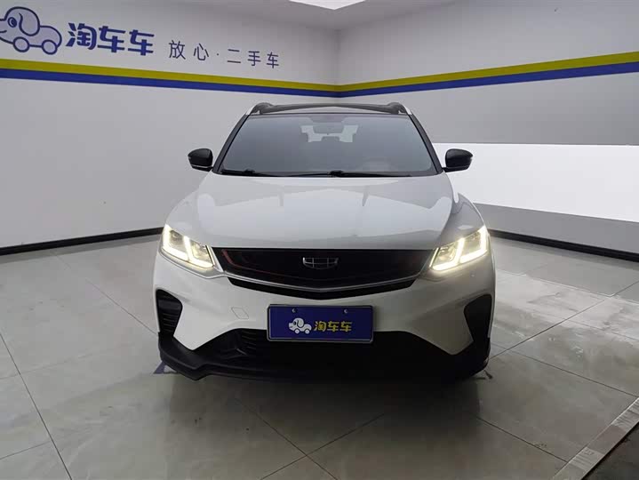 Фото 2 - Geely Coolray