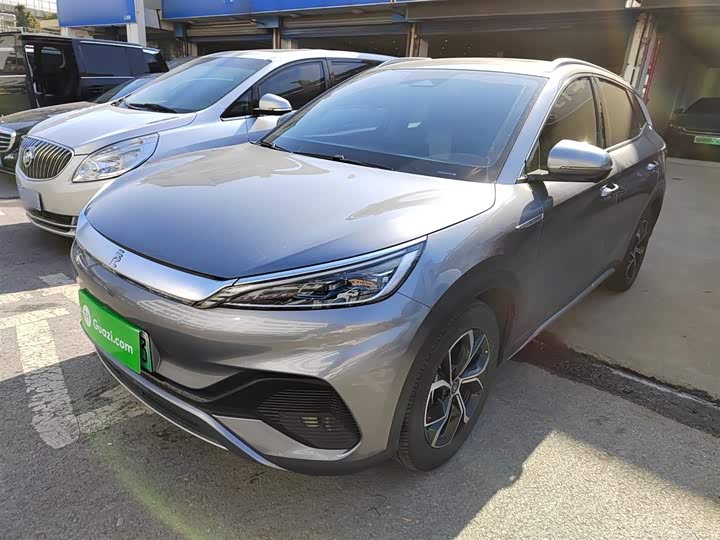 Фото 2 - BYD Yuan Plus