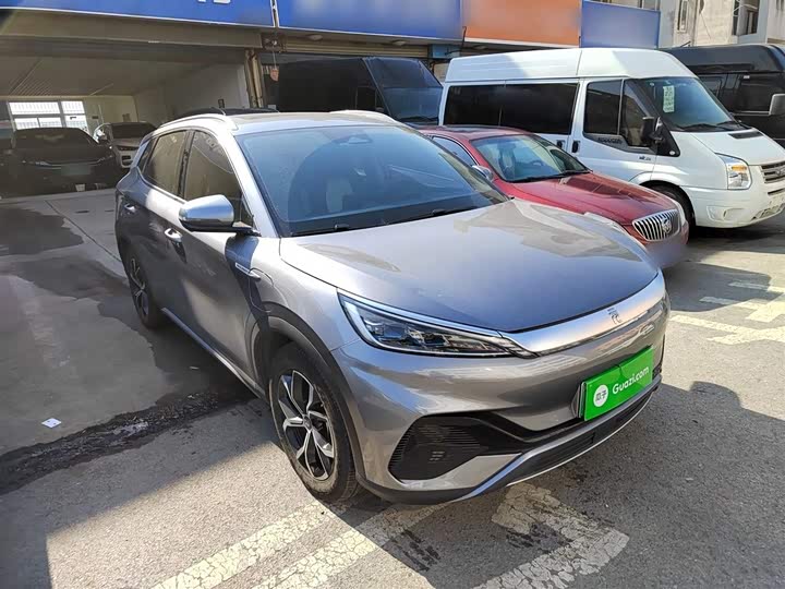 Фото 4 - BYD Yuan Plus