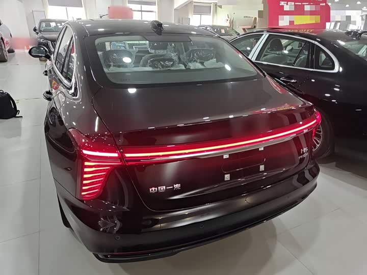 Фото 6 - Hongqi H5 Hybrid