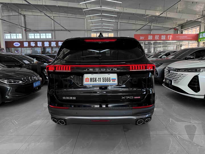 Фото 5 - Jetour X70 Plus