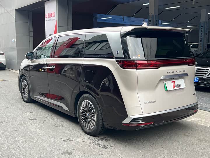 Фото 7 - Denza D9