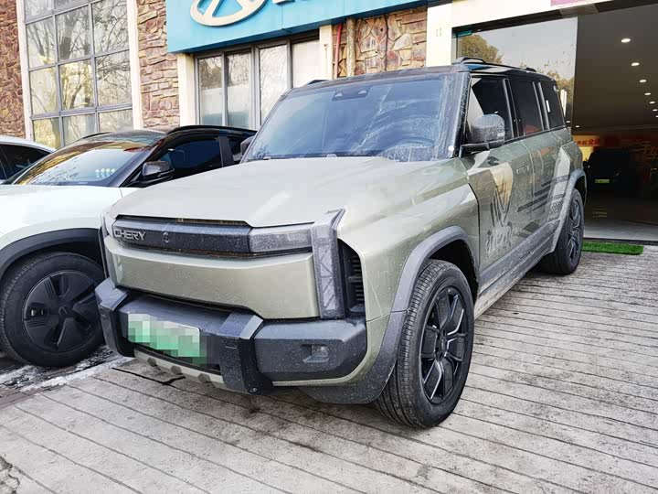 Фото 1 - Chery Fulwin X3 Plus