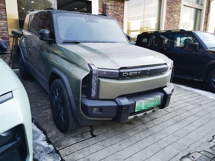 Фото 2 - Chery Fulwin X3 Plus