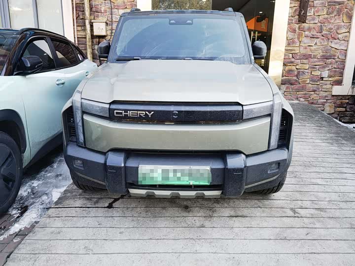 Фото 3 - Chery Fulwin X3 Plus